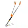 Suporte de Aço Inoxidável Acessórios de Pesca Suporte de Torre Plugue de Solo Portátil Ajustável Telescópico Cabeça Luminosa Suporte de Torre