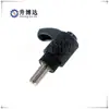 Manija de bloqueo ajustable de plástico manija fija de nailon ajuste de rotación tornillo manual M4M5M6M8M1