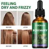 Fabricante Oucai OEM Personalizado Exportación Transfronteriza Aceite Esencial para el Cuidado del Cabello para Mujeres Extracto de Romero Batahna para Mejorar el Frizz