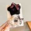 Presilhas de Cabelo Estrela de Pelúcia para Meninas, Presilhas Fofas para Mechas Laterais, Acessórios de Cabelo, Grampos para Meninas Pequenas, Novo Modelo 2025