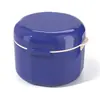 Caja de Almacenamiento para Brackets Japonesa Soporte Ortodóntico Invisible para Niños Limpieza Portátil Caja para Dentaduras Postizas para Personas Mayores con Espejo