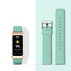 Adecuado para Huawei Band B6 Correa de Cuero, Marrón Moca B6/B7 Pulsera Inteligente Correa de Reloj de Cuero de Reemplazo 16mm en Stock