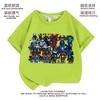Nuevo Monitor Gente Inodoro Gente Camiseta de Manga Corta Ropa Infantil Titan Audio Gente TV Gente Niños Media Manga Tendencia 7