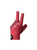 Guantes de Billar, Guantes de Tres Dedos, Guantes Profesionales de Billar para Mano Izquierda y Derecha, Equipo de Snooker de Gama Alta, Suministros Especiales para Tenis de Mesa