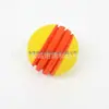 A bola de pickleball silenciosa de PU pode ser serigrafada com um LOGOTIPO, a bola TYPTI vem com uma bola silenciosa