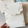 Invitaciones de Boda de Papel Kraft texturizado de Lujo, Impresión Letterpress, Envío Rápido en Volumen, B2B