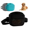 Bolsa de Entrenamiento de Silicona para Mascotas Bolsa de Premios para Perros Portátil para Entrenamiento al Aire Libre Bolsa de Cintura para Premios de Mascotas Bolsa de Premios para Mascotas Bolsa de Comida para Perros