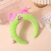 Lindas diademas de dibujos animados, divertidos sombreros de carpa y dinosaurio, diademas de tiburón súper adorables, perfectos para fotos, actuaciones de adultos y niños, y como accesorios para el cabello