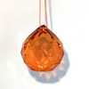 Bola de Iluminación de Cristal de 20 mm Cristal K9 Habitación Dormitorio Cortina de Cuentas para Puerta Accesorios Cortina de Puerta Colgante para Fiesta de Bodas