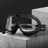 Gafas de natación para niños y niñas con montura grande, impermeables, antivaho, HD, transparentes, con tapones para los oídos y silicona transparente.