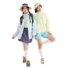 Nueva Ropa con Protección Solar para Hombres y Mujeres, Marca de Moda de Verano Artículo Caliente, UPF100+, 8 Colores, Serie de Colores Macaron, Chaqueta Tejida para la Piel