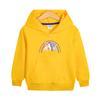 Suéter de otoño para niñas, nueva chaqueta de manga larga con capucha para niños, abrigo informal de primavera y otoño para niños, venta al por mayor transfronteriza