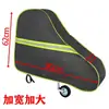 Cubierta para Cabeza de Enganche de Remolque Bolsa Protectora para Conector de Remolque de RV Protección Solar Protección contra la Lluvia Cubierta para Bola de Enganche Cubierta Antipolvo para Grúa