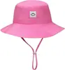 Sombrero de Sol para Bebé Cara Sonriente Sombrero de Pescador para Niños Pequeños 0-7 Años Sombrero de Sol para Hombres y Mujeres Sombrero de Sol para Niños Sombrero de Playa de Verano Ala Ancha