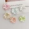 Parche de Resina de Flor de Cinco Pétalos Tridimensional Perlado Francés Material Adhesivo para Funda de Teléfono Móvil DIY Accesorios de Joyería de Flores Venta al por Mayor