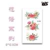 Explosiones Transfronterizas Artístico Fresco Flor Flor Tatuaje Pegatina Brazo Rosa Impermeable Duradero Tatuaje Pegatina