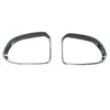 Adecuado para Hyundai Santa Fe Moderno Protector de Lluvia para Espejo Retrovisor Modificación Ceja de Lluvia ABS Decoración de Espejo Retrovisor Y