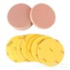 Lixa Esponja Rosa Veludo Coreana de 5 polegadas 3 polegadas para Capas de Celular, Polimento em Máquina de Cinco Eixos, Lixa Esponja Marrom Quadrada