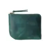 Nuevo Producto de Comercio Exterior: Piel de Vaca de Primera Capa, Resistente al Desgaste, Estilo Vintage, Estilo de Negocios, Colorido, Billetera Pequeña Unisex para Guardar Monedas