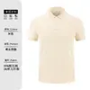 Ropa de trabajo nueva logo impreso cuello solapa verano 19 color publicidad cultura playera tipo polo ropa de grupo empresa manga corta personalizada