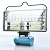 Adequado para Bateria Makita 18V 14.4V Carregamento Rápido Tipo-C USB Luz de Trabalho Led 7 polegadas 8 polegadas