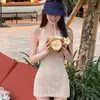 Traje de baño de una pieza estilo falda, nuevo modelo 2026 para mujer, diseñado para cubrir el abdomen y crear un efecto adelgazante, perfecto para vacaciones en la playa y aguas termales. [Envío directo disponible]