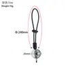 Colgante Divertido de Pene Bola de Metal Pesado Estirador para Ejercicio Físico Juguete Sexual Productos para Adultos