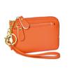 Carteira Pequena Portátil Transfronteiriça Multi-cartão Chaveiro Moeda Moeda Bolsa Bolsa de Moedas de Grande Capacidade Bolsa de Moedas Feminina High Sense