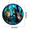 Direto da Fábrica Transfronteiriço Temu Série Mundo Animal Coleção Discos Acrílicos Coloridos Decorativos para Interior e Exterior