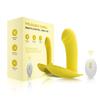 Vibrador de concha pequeña, inalámbrico, silencioso, con control remoto, invisible, huevo saltarín, masturbador femenino, juguete sexual