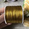Linha 7 linha de joias fio de nylon rolo pequeno fio de poliéster joias diy corda de mão trançada arte de nó fábrica Jin Quanhua atacado
