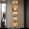 Ornamento de Areia Movediça Vento e Água Ascendentes Ampulheta Decoração Suave para Escritório Ampulheta Descompressora Presente de Formatura para Professor