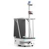 Robot de transferencia de basura autogestionado Ruiman Equipment con base AGV y rodamiento de 300 kg