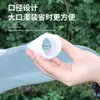 Bolsa de Agua Plegable para Exteriores con Grifo, Bolsa Espesa para Almacenamiento de Agua de Camping Montada en Coche, Bolsa Portátil de Gran Capacidad con Boquilla de Grado Alimenticio