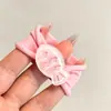 Modernas y coloridas nuevas ligas para el cabello 2026, accesorios versátiles para el cabello inspirados en la dopamina para niños, diademas de alta gama con temática de dulces M&M