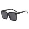 Gafas de sol de marca blanca para mujer de 10 años, Nuevo modelo 2026, Gafas de sol con protección UV para hombre, Montura cuadrada grande, Gafas de exportación europeas y americanas