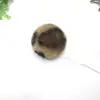 Bolas de Pelo de Conejo Imitación al por Mayor, Accesorios de Decoración de Bolas de Pelo Hechas a Mano para Bricolaje de 4-5 cm, Juguetes para Niños, Bolas de Felpa Creativas de Navidad