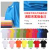Playera de Algodón Puro Cuello Redondo, LOGO Manga Corta Estampada Ropa de Trabajo para Hombre y Mujer, Camisetas Publicitarias Culturales Hechas a Medida, Uniformes de Clase para Estudiantes