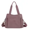 Bolso Bandolera de Hombro con Logo Personalizado para Mujer 2025 Nylon Gran Capacidad Bolso de Mano Bolso Tote para Viaje de Negocios Transfronterizo