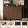 Zapatero para entrada de casa, nuevo modelo 2026, mueble de recibidor integrado, montado en la pared, zapatero de gran capacidad para pasillo