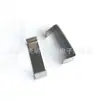 Abrazadera de acero UU9.8 Abrazadera de acero para transformador UU9.8 Hebilla de hierro Abrazadera de acero para fuente de alimentación de alta frecuencia UU9.8 Abrazadera de hierro Clip