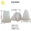 Produção de Válvulas de Bico de Pato de Silicone, Válvulas de Retenção de Borracha, Válvulas de Retenção Tipo Flange Anti-Retorno