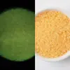 Cuentas de Burbuja Luminosas Esmeriladas Cuentas de Vidrio Luminosas No Porosas Hechas a Mano DIY Accesorios para el Cabello Joyería para Teléfono Móvil Manicura Cuentas de Burbuja