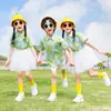 Disfraces de Actuación para el Día del Niño de Verano, Uniformes de Clase, Uniformes de Escuela Primaria, Uniformes de Jardín de Infancia Estilo Británico de Academia, Atuendos de Verano