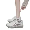 Zapatos de Entrenamiento Alemanes para Mujer Primavera y Otoño Nuevos Suela Fina Versátiles Zapatos Blancos Zapatos de Viaje Cómodos Estilo Académico Zapatos Deportivos Casuales