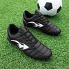 Zapatos de Fútbol Antideslizantes de Picos Largos Nuevos Transfronterizos para Adultos, Hombres, Mujeres y Niños, Zapatos de Entrenamiento de Fútbol de Picos Cortos