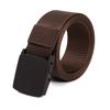 Cinturón de ocio de nailon de imitación de 3.8 cm, cinturón táctico para hombre, cinturón tejido interior versátil, cinturón de entrenamiento para exteriores