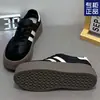 Zapatillas de entrenamiento retro alemanas para mujer 2024 Primavera y Otoño Nuevas zapatillas argan de suela gruesa zapatillas blancas combinables deportivas casuales Zapatillas de tabla