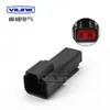 Conector impermeable para coche Dechi DT04-2P-CE02 DT04-08PA-CE02 negro con enchufe estándar E