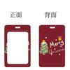 Portatarjetas de Halloween Portatarjetas Navideño Portatarjetas Transfronterizo Cordón Largo Hebilla Retráctil Portatarjetas de Autobús Personalización de Marca